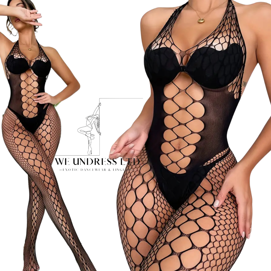 V Body fishnet