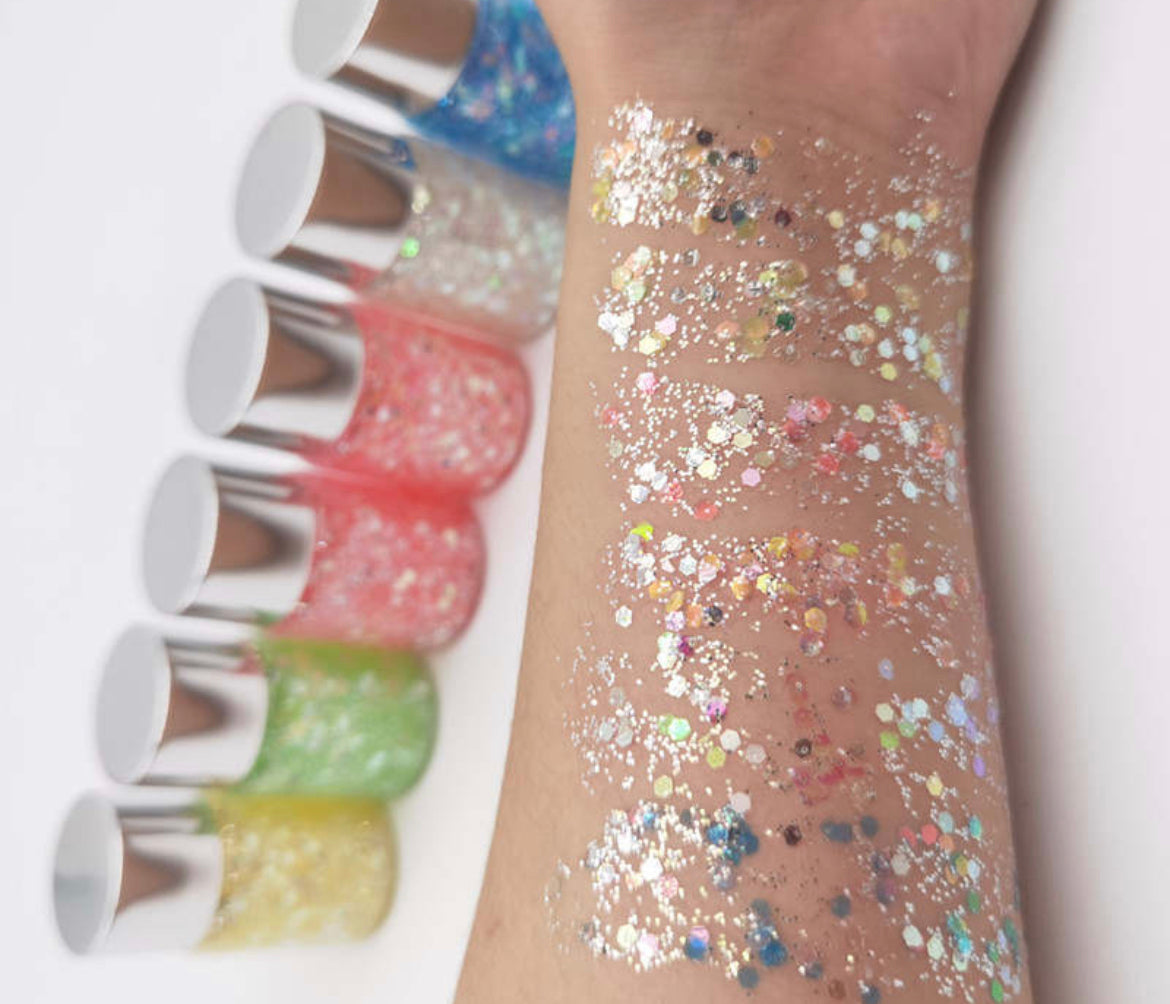 Sparkle Body Glitter Gel