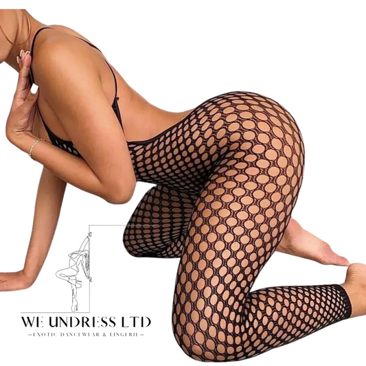 Hollow Out Romper Body Stocking